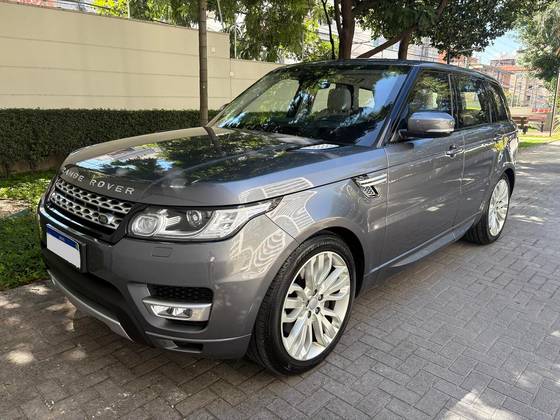 LAND ROVER RANGE ROVER SPORT 3.0 HSE 4X4 V6 24V TURBO DIESEL 4P AUTOMÁTICO